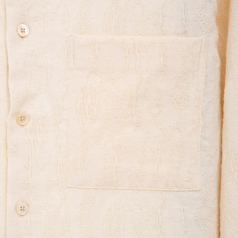 Hello Sunflower Ace Shirt Off White 10 1195 Degli Uberti